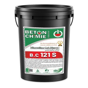 سطل دوغاب میکروسیلیس BC 121S