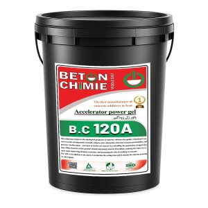 پاورژل زودگیر B.C120-A