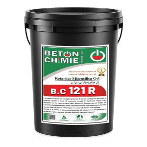 سطل ژل میکروسیلیس دیرگیر BC 121R