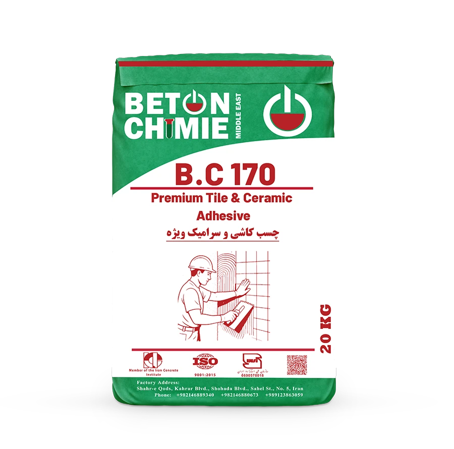 چسب کاشی و سرامیک ویژه B.C170