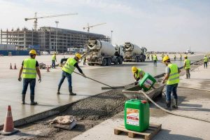 مزایای استفاده از زودگیر کننده بتن در پروژههای عمرانی