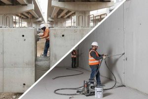 مقایسه گروت پایه سیمانی و گروت تزریقی
