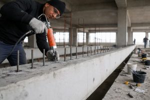 مقاوم سازی لرزه ای با چسب کاشت میلگرد